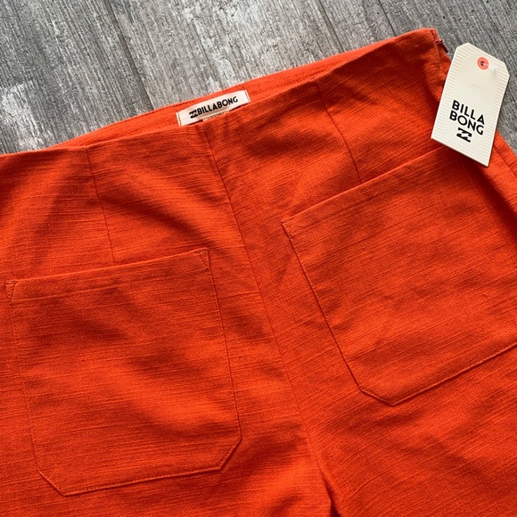 π₯π₯BILLABONG - HIGH WAIST BACK FOR MORE PANTπ₯π₯ - Picture 4 of 11